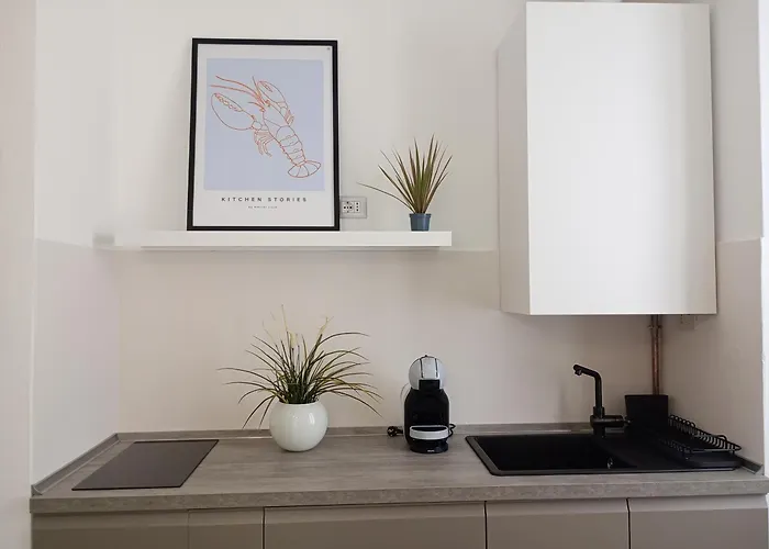 Lägenhet Flat 14 Lecco Calolziocorte